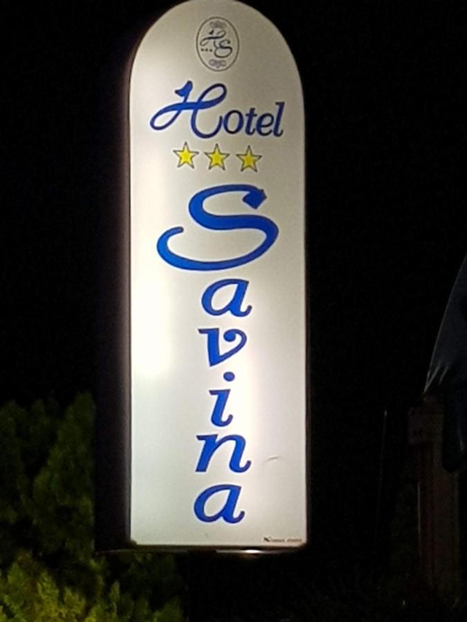 Hotel Savina ริมินี ภายนอก รูปภาพ