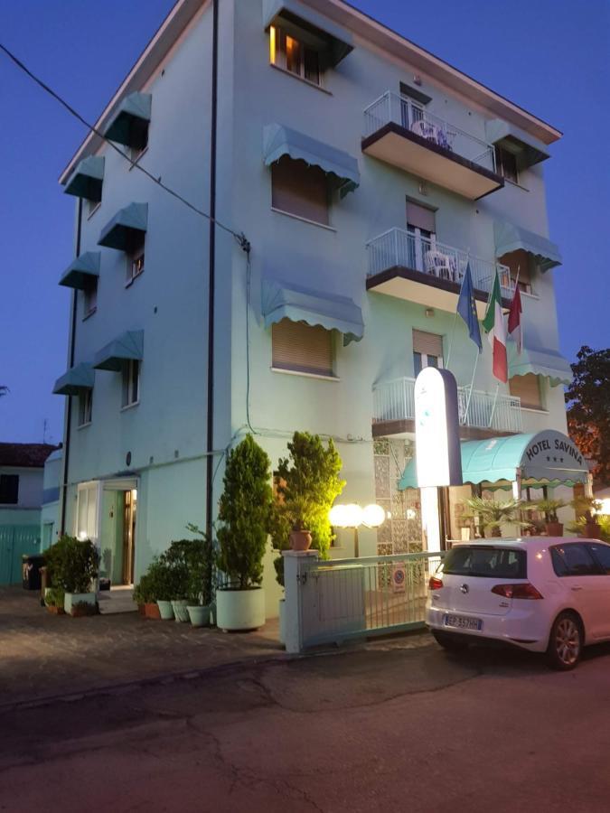Hotel Savina ริมินี ภายนอก รูปภาพ