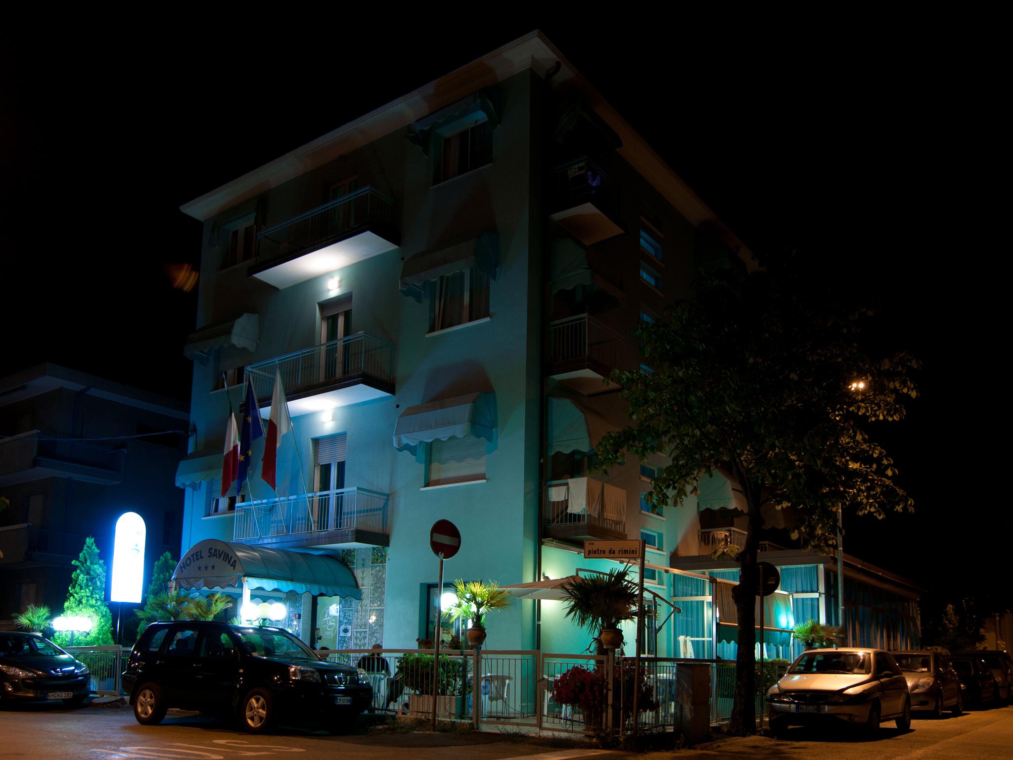 Hotel Savina ริมินี ภายนอก รูปภาพ