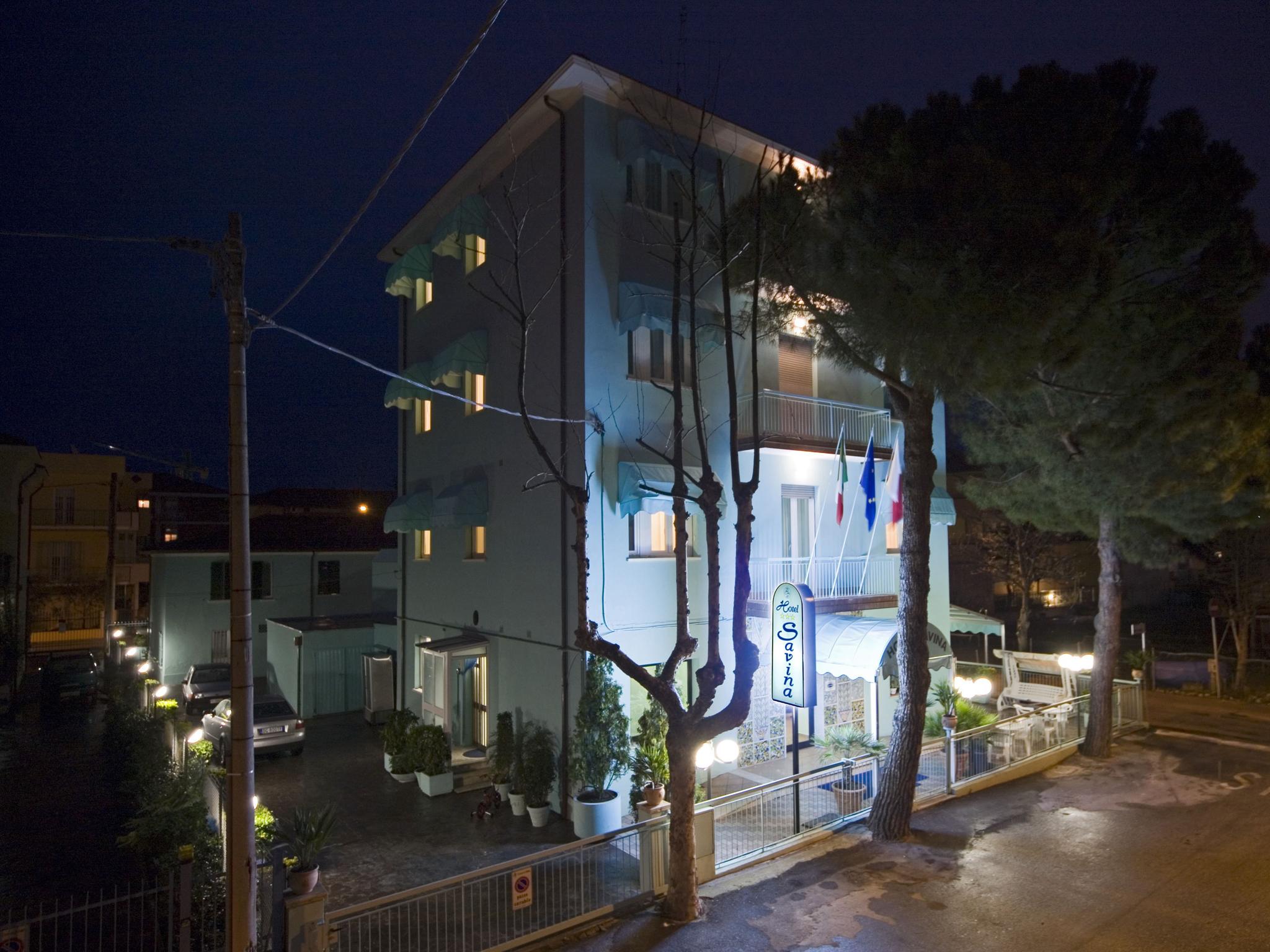 Hotel Savina ริมินี ภายนอก รูปภาพ